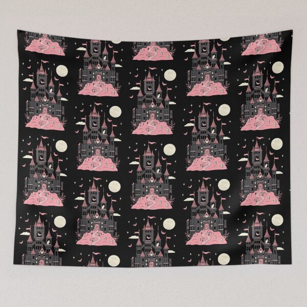 Item preview, Vampire Castle // Spooky Dracula Castle, Gothic Castle designed and sold by Wendy-Stephens.