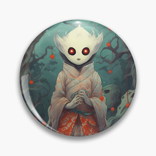 Item preview, Illustration Youkai designed and sold by MidArtForge.