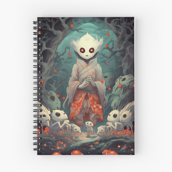 Item preview, Illustration Youkai designed and sold by MidArtForge.