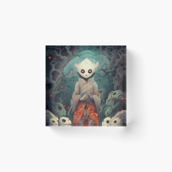 Item preview, Illustration Youkai designed and sold by MidArtForge.
