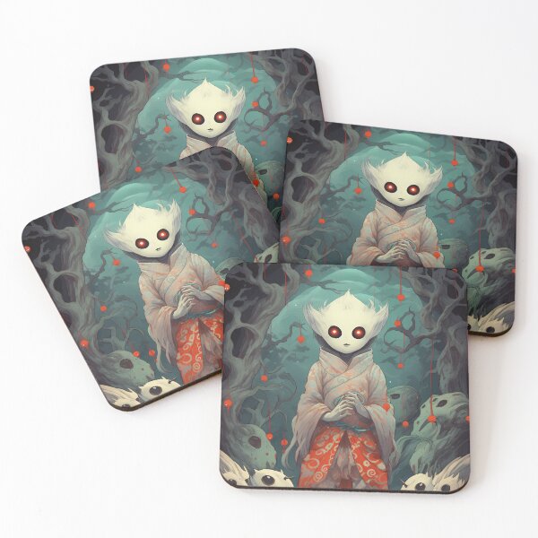 Item preview, Illustration Youkai designed and sold by MidArtForge.