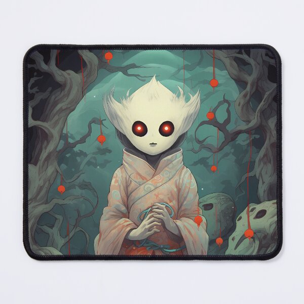 Item preview, Illustration Youkai designed and sold by MidArtForge.