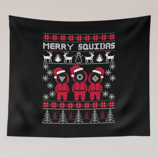 Item preview, Merry Squidas | Funny Holiday shirts | Matching ugly sweater designed and sold by WycWycCo.