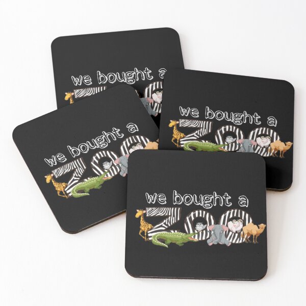 Item preview, "Wild Beginnings: Our Journey with 'We Bought a Zoo'" designed and sold by Gendy77.