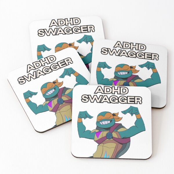 Item preview, rise mikey adhd swagger designed and sold by rj1776.