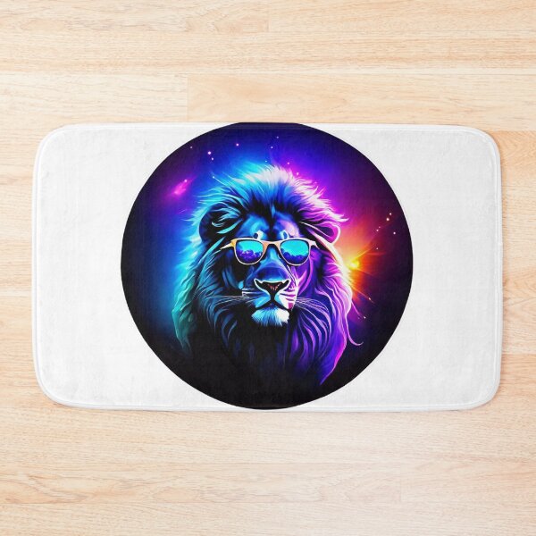 Item preview, Spectacled Lion designed and sold by calibras.