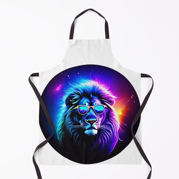 Item preview, Spectacled Lion designed and sold by calibras.