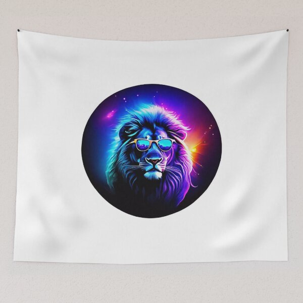 Item preview, Spectacled Lion designed and sold by calibras.