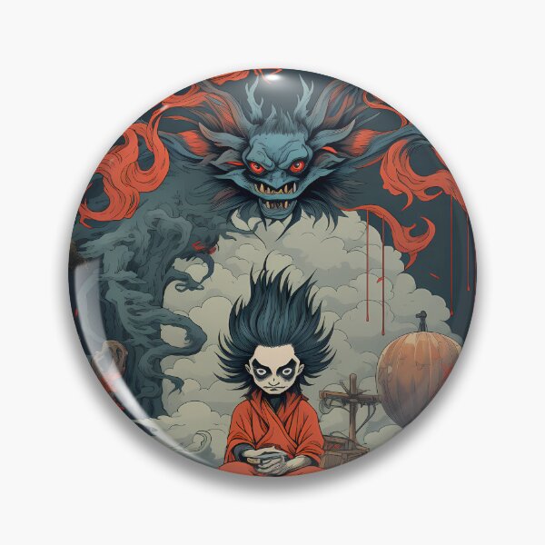 Item preview, Illustration Youkai designed and sold by MidArtForge.