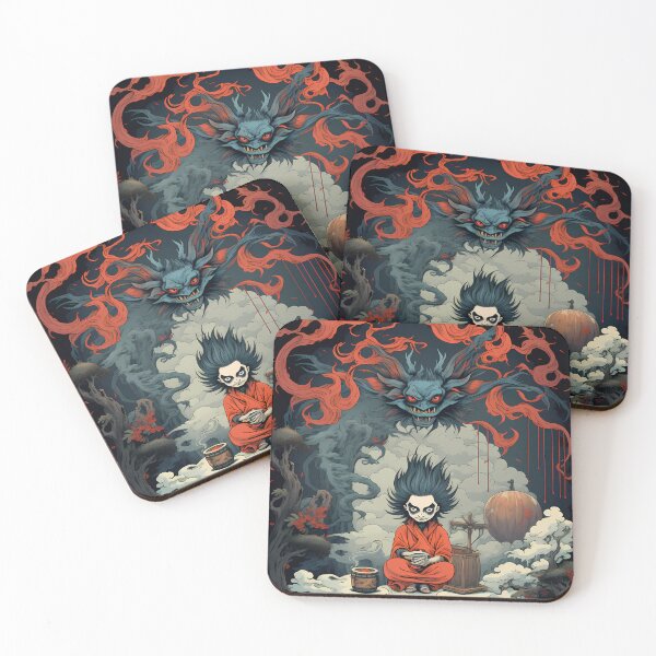 Item preview, Illustration Youkai designed and sold by MidArtForge.