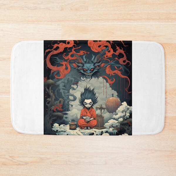 Item preview, Illustration Youkai designed and sold by MidArtForge.