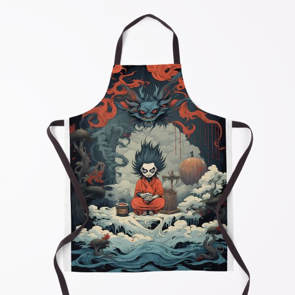 Item preview, Illustration Youkai designed and sold by MidArtForge.