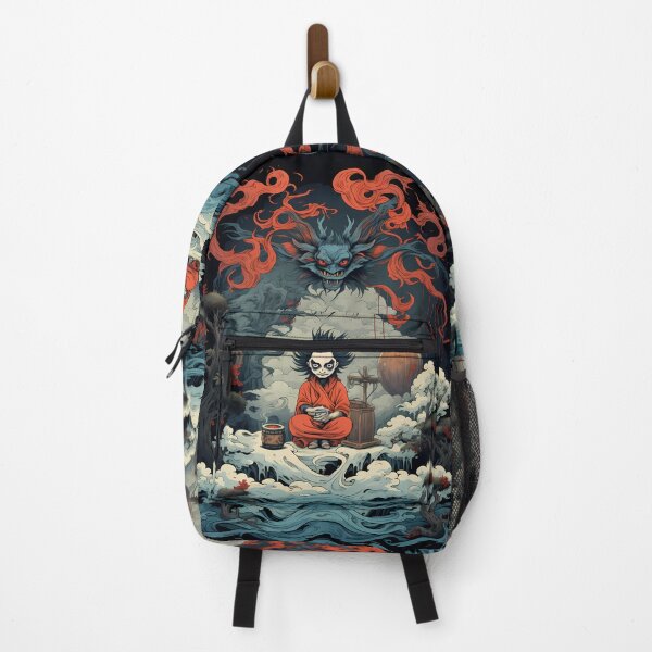 Item preview, Illustration Youkai designed and sold by MidArtForge.