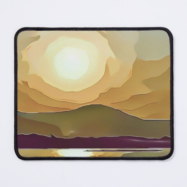 Item preview, Warm Light on Mountain Waters designed and sold by Juacua.