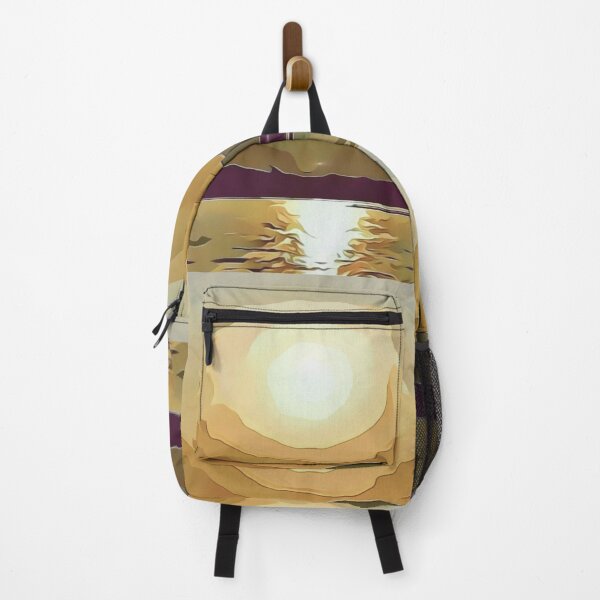 Item preview, Warm Light on Mountain Waters designed and sold by Juacua.