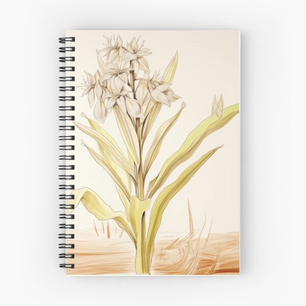 Item preview, Yucca Flowers Inspired By My Mothers Flower Paintings  designed and sold by CDC40.