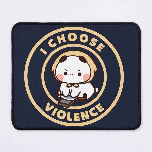 Item preview, BUBU DUDU: Cute Violence Edition – Choose Cuddles or Chaos! designed and sold by FEBRICAST.