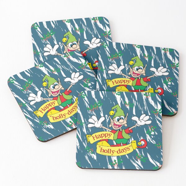 Item preview, Happy Holly-days_ Happy Holidays designed and sold by TeraiNB.