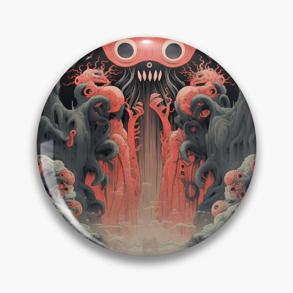 Item preview, Illustration Youkai designed and sold by MidArtForge.