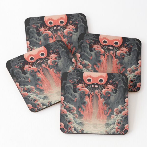 Item preview, Illustration Youkai designed and sold by MidArtForge.