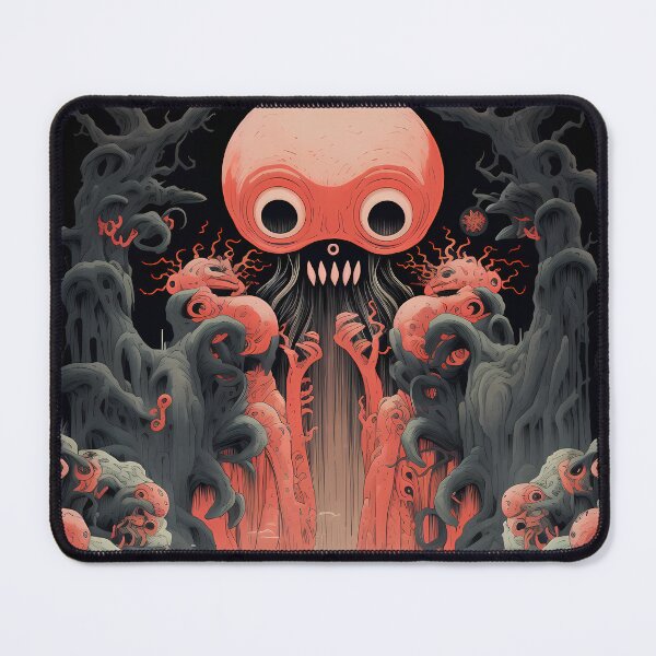 Item preview, Illustration Youkai designed and sold by MidArtForge.