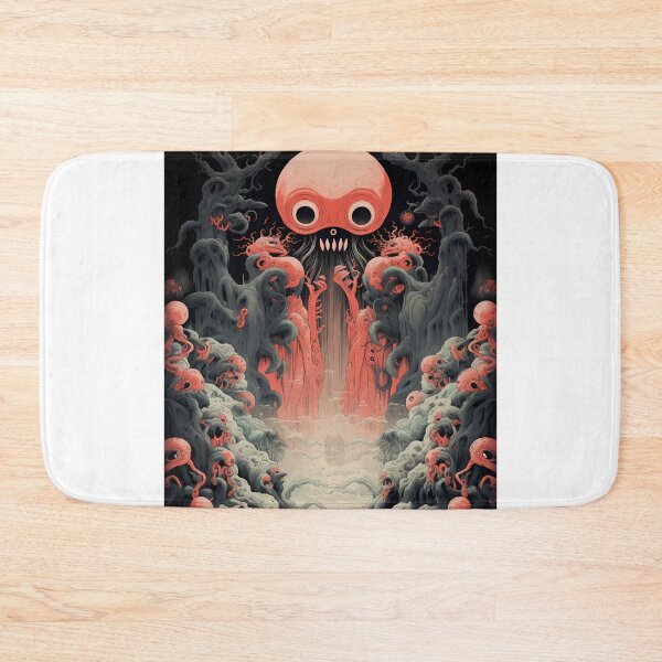 Item preview, Illustration Youkai designed and sold by MidArtForge.