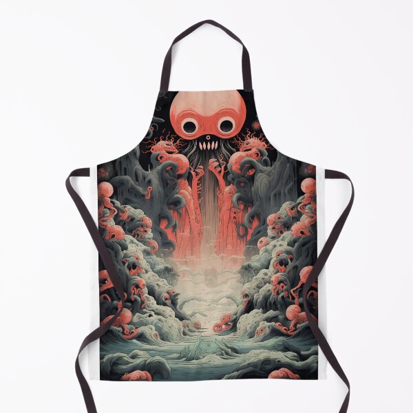 Item preview, Illustration Youkai designed and sold by MidArtForge.