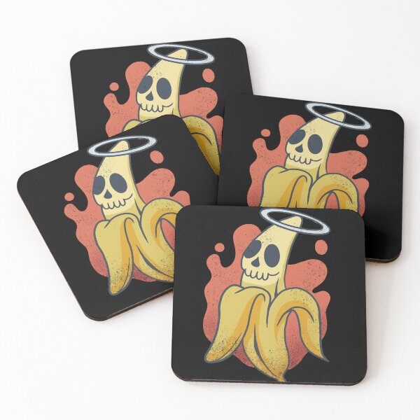 Item preview, Banana skull designed and sold by Ushopfake.