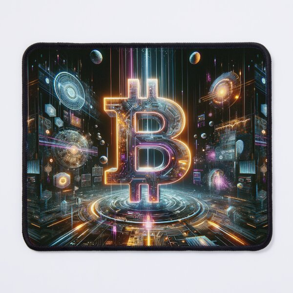 Item preview, Digital Genesis of Bitcoin designed and sold by Ultraviolet1337.