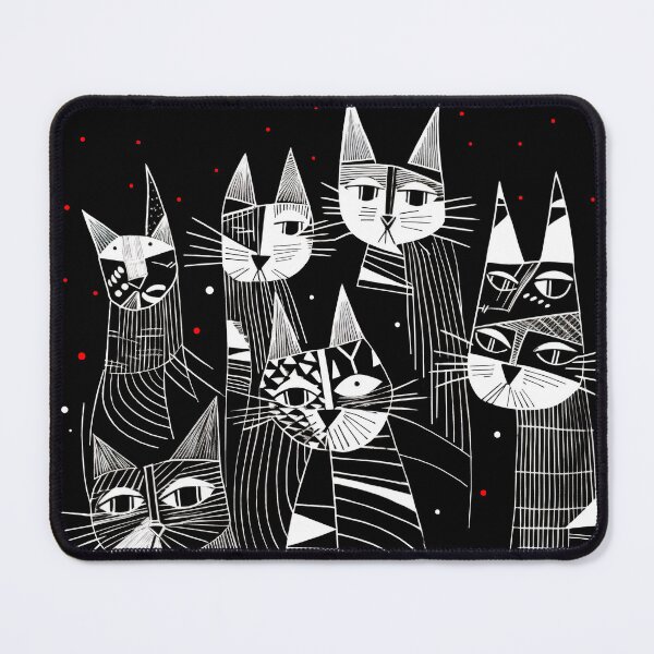 Item preview, "Whimsical Cats # 33” designed and sold by Whimsical-Fun.
