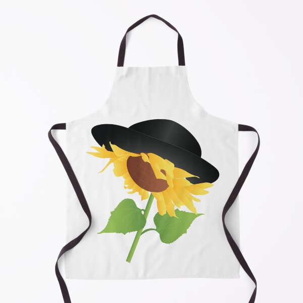 Item preview, Sunflower wearing a hat designed and sold by nongengz.