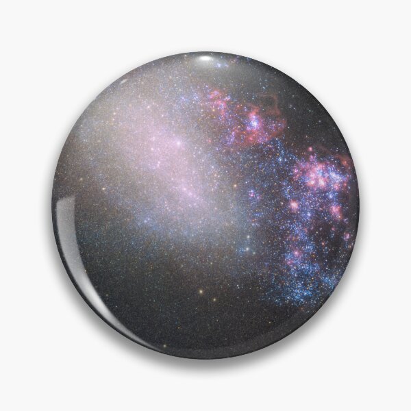 Item preview, STK204929S-The irregular galaxy NGC 4485 designed and sold by StocktrekImages.
