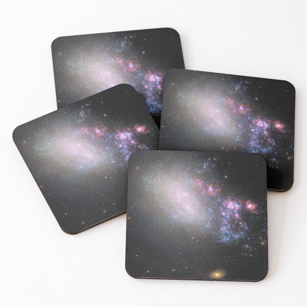 Item preview, STK204929S-The irregular galaxy NGC 4485 designed and sold by StocktrekImages.