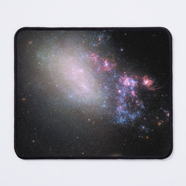 Item preview, STK204929S-The irregular galaxy NGC 4485 designed and sold by StocktrekImages.