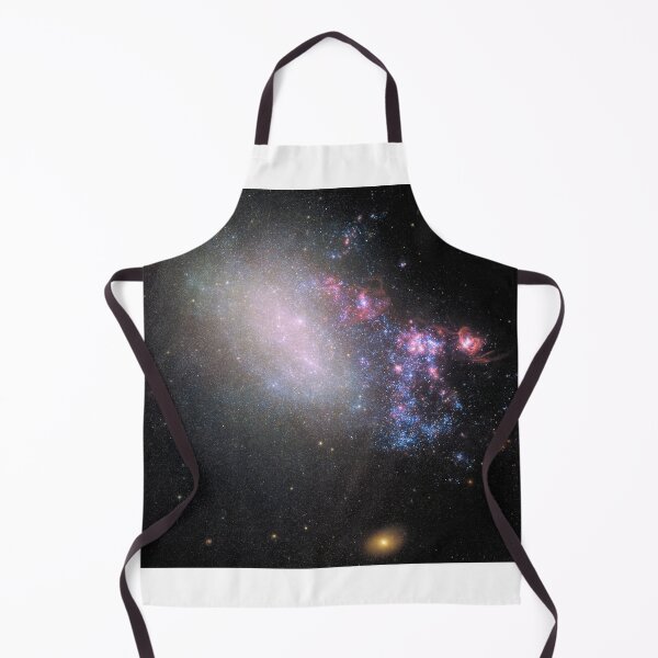 Item preview, STK204929S-The irregular galaxy NGC 4485 designed and sold by StocktrekImages.