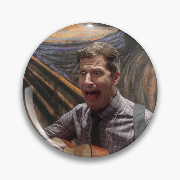 Item preview, Jake Peralta x The Scream designed and sold by sharanyart.