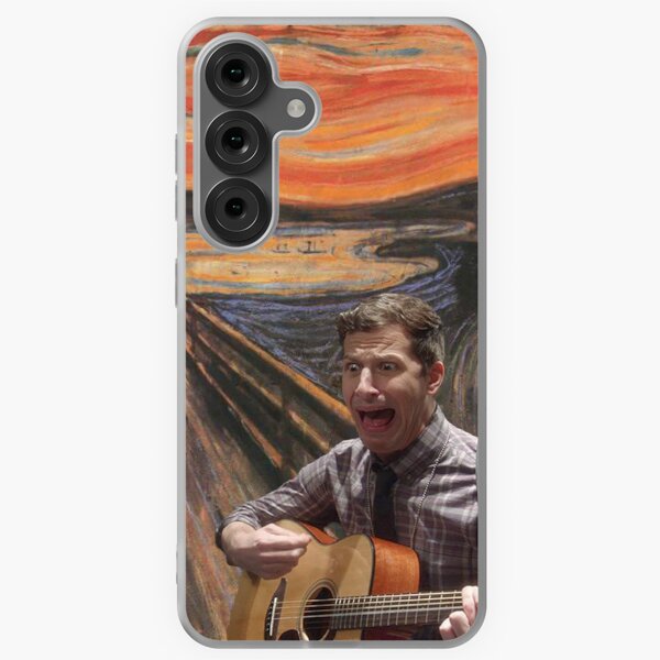Vista previa del artículo con la obra «Jake Peralta x El Grito», diseñado y vendido por sharanyart.