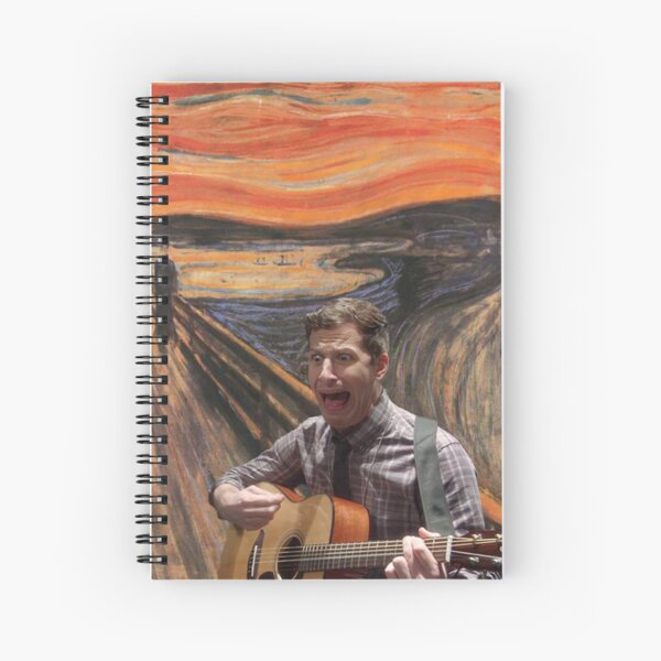 Item preview, Jake Peralta x The Scream designed and sold by sharanyart.