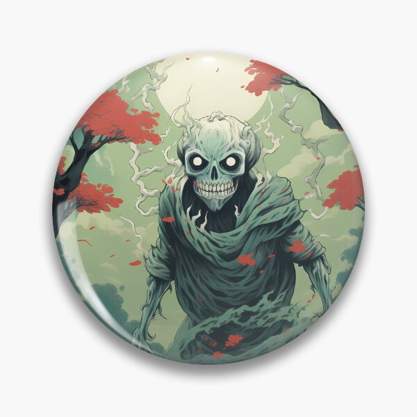 Item preview, Illustration Youkai designed and sold by MidArtForge.