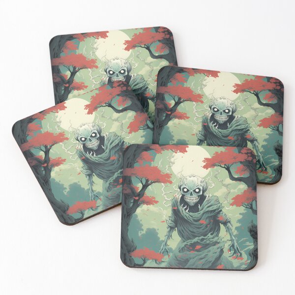 Item preview, Illustration Youkai designed and sold by MidArtForge.