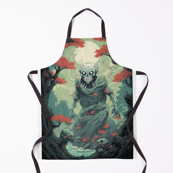 Item preview, Illustration Youkai designed and sold by MidArtForge.