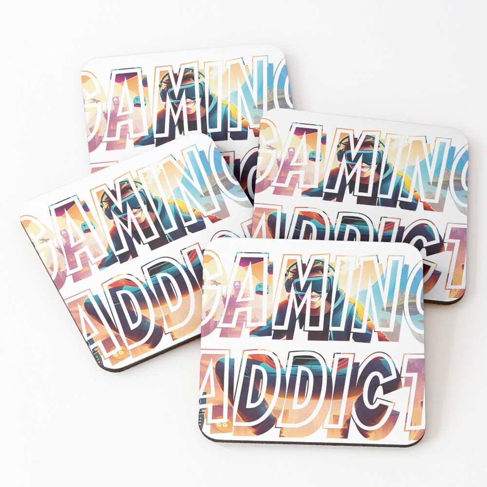 Item preview, Coasters (Set of 4) designed and sold by oxARTox.