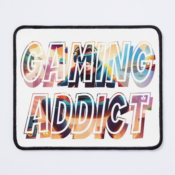 Item preview, Gaming addict designed and sold by oxARTox.