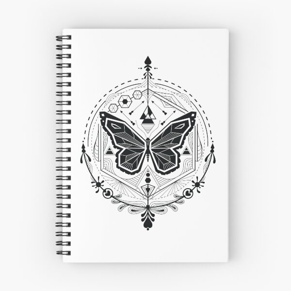 Item preview, Geometric Butterfly Ballet designed and sold by -esoj-.