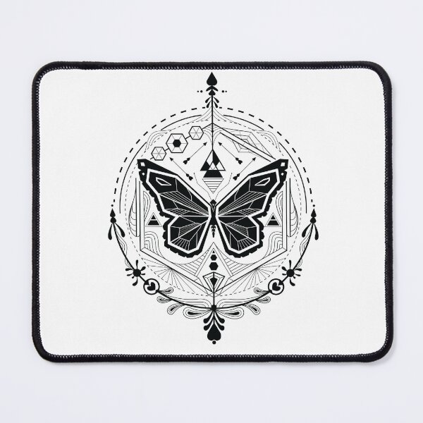 Item preview, Geometric Butterfly Ballet designed and sold by -esoj-.