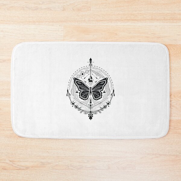 Item preview, Geometric Butterfly Ballet designed and sold by -esoj-.