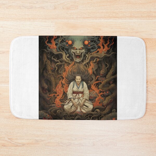 Item preview, Illustration Youkai designed and sold by MidArtForge.