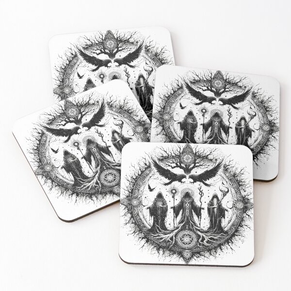 Item preview, Druid Ink Art designed and sold by TaevasDesign.
