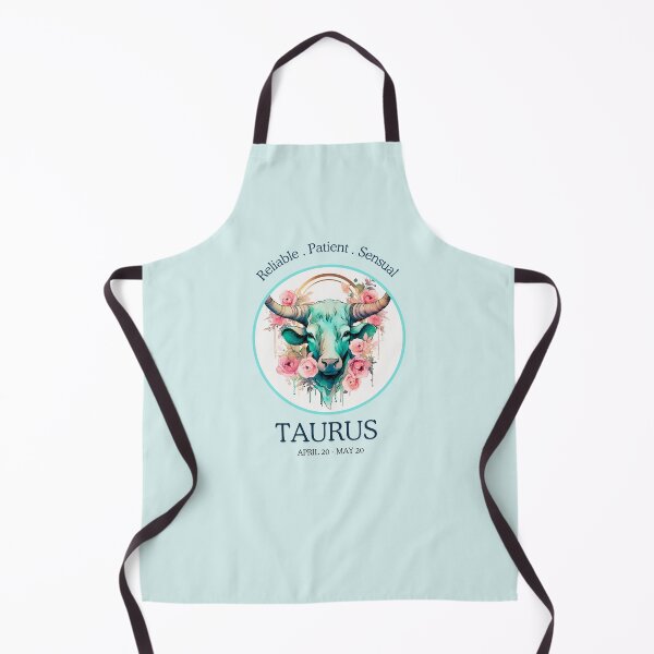 Item preview, Taurus Libra zodiac- Horescope/SunSign Theme on blue back ground designed and sold by CosmicNook1.