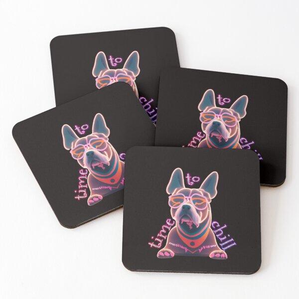 Item preview, Cool dog time to chill designed and sold by PaulBlueShop.